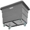 Global Industrial Plastic, 33-3/10 in L, 24-3/5 in W, 27-2/5 in H 800312GY - alternate 3